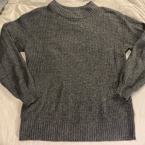 American Eagle waffle sweater